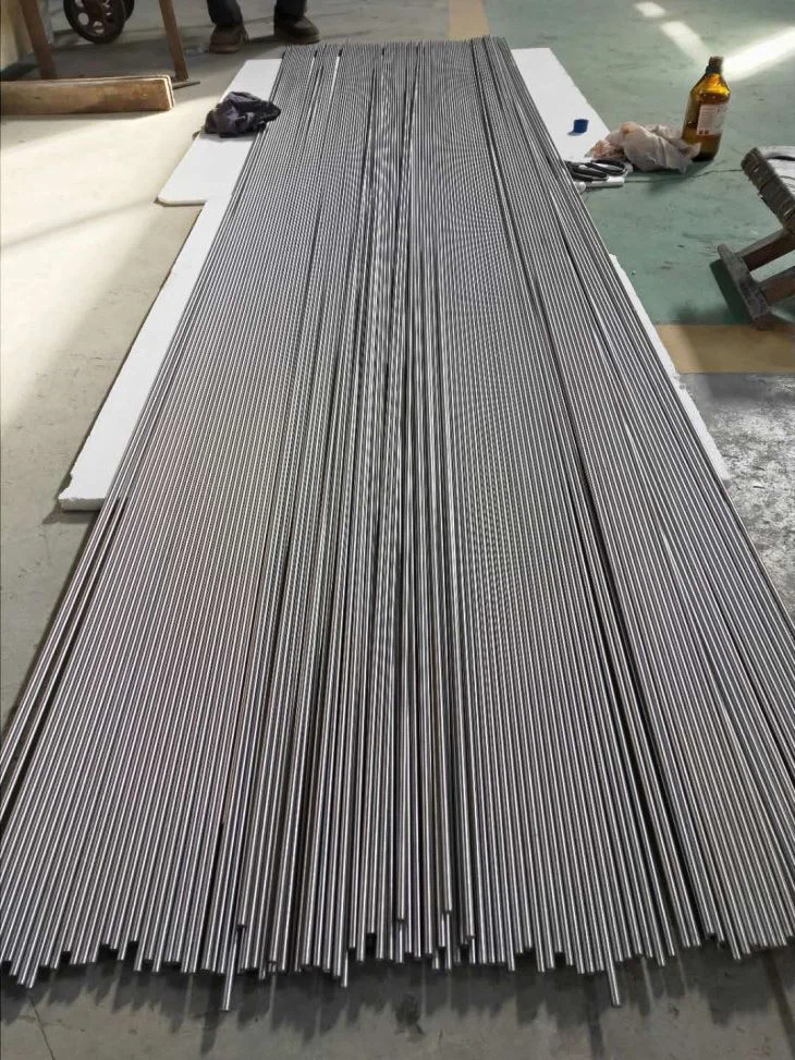 Titanium Bar factory