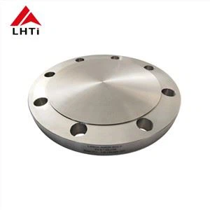 ANSI B16.5 Gr2 Titanium Blinde Flens