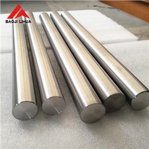 Bewerkte ronde titanium staaf