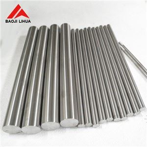 Titanium Grade 2 ronde balk
