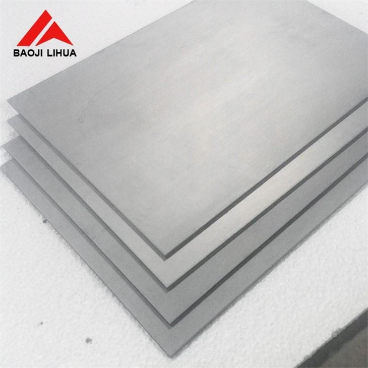 Grade 7 Titanium Plate