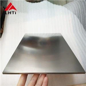 Grade 7 titanium plaat