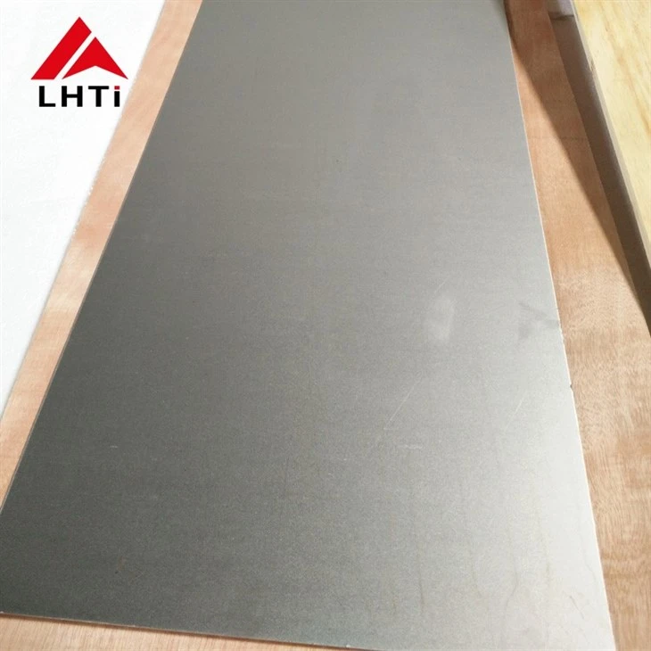 Titanium Alloy Sheet With Polished Surface