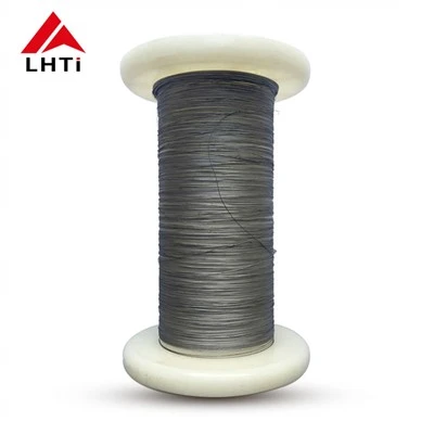Zuiver titaniumdraad 2,4 mm met beitsoppervlak